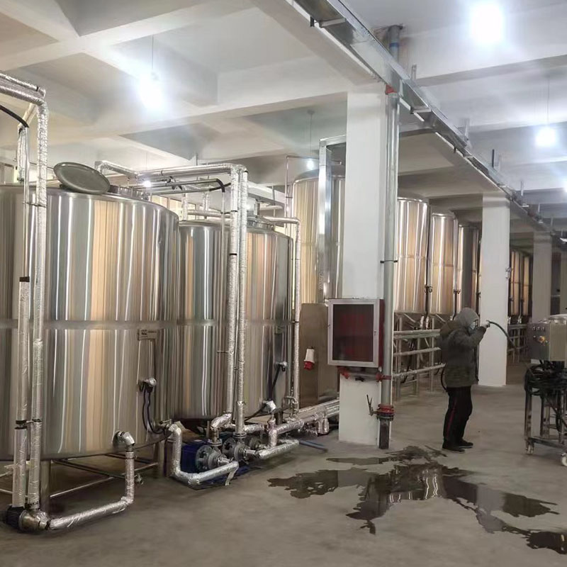 西乡塘自酿啤酒设备